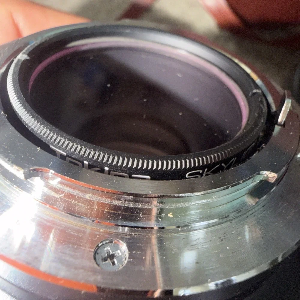 OLYMPUS OM TOKINA RMC 500MM 8 MIRROR LENS FOR SLR‎ CAMERA CAPS CASE & FILTERS
